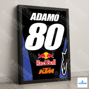 Andrea ADAMO Tech Blue 2024 #80