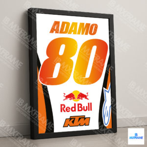 Andrea ADAMO Melt Orange Blue 2024 #80