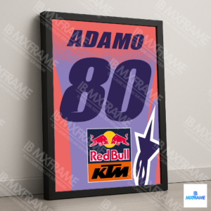 Andrea ADAMO Scenz Purple 2025-26 #80