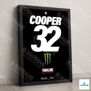 Justin COOPER Black 2021 #32