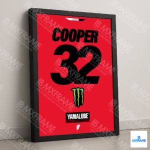 Justin COOPER Red 2023 #32