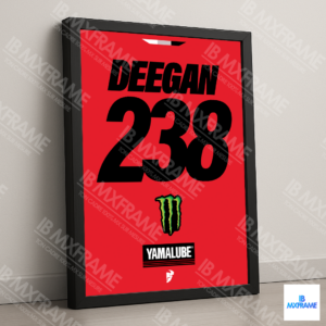 Haiden DEEGAN Pulse Tactic Red 2023 #238