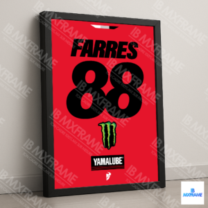 Guillem FARRES Pulse Tactic Red 2023 #88