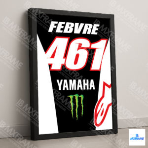 Romain FEBVRE B&W Red 2019 #461