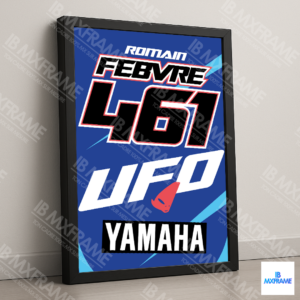 Romain FEBVRE Blue 2015 #461