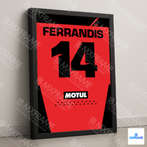 Dylan FERRANDIS Red 2024 #14