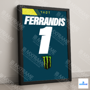 Dylan FERRANDIS Turquoise 2022 #1