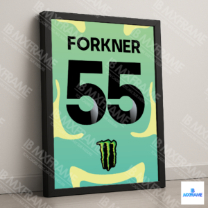 Austin FORKNER Charlotte 2023 #55