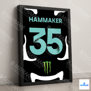 Seth Hammaker B&W Turquoise 2023 #35