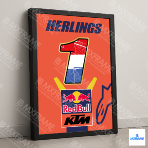 Jeffrey HERLINGS Racer Orange 2022 #1