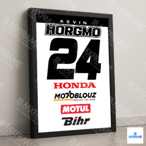Kévin HORGMO Track Dirt Black 2025 #24