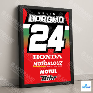 Kévin HORGMO Force Beach Red 2025 #24