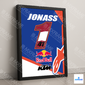 Pauls JONASS Factory Orange Blue 2018 #1