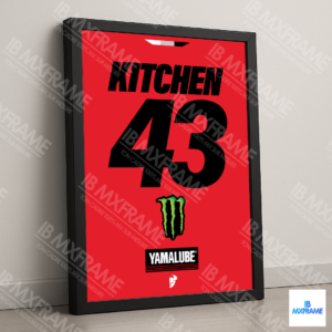 Levi KITCHEN Pulse Tactic Red 2023 #43