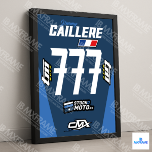 Jimmy Cailllere Bleu Foncé #777