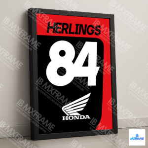 Jeffrey Herlings Fracture Red 2026 #84