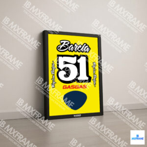 Justin Barcia Custom #51